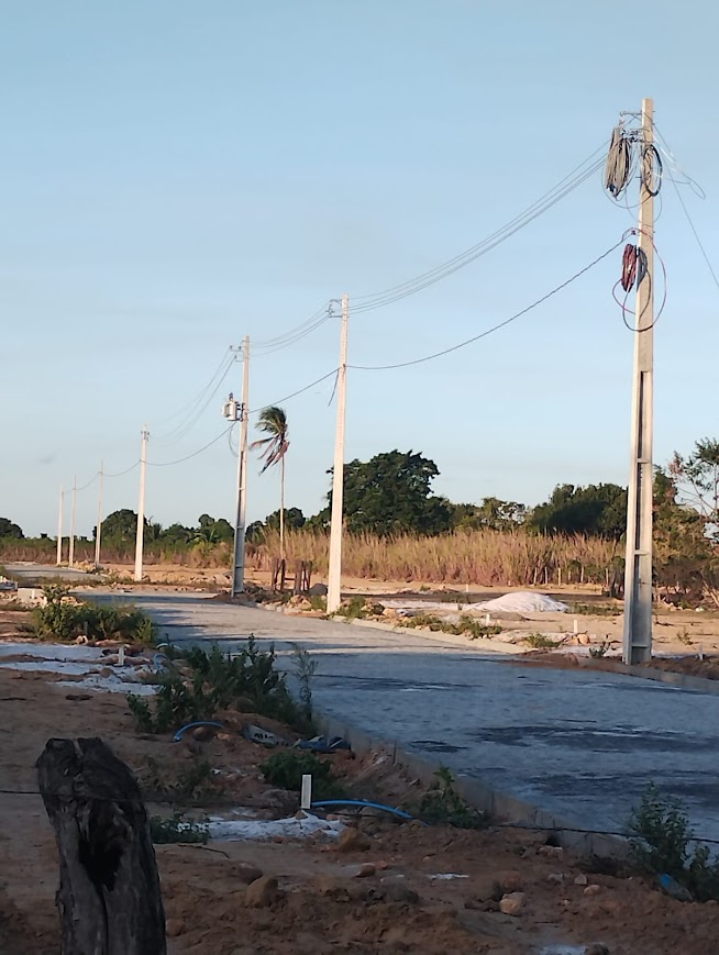 Rede de Distribuição Loteamento