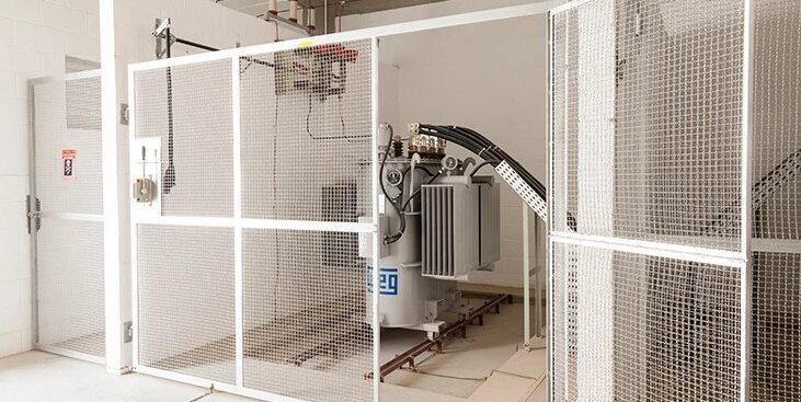 Construção de Subestação 13,8kV