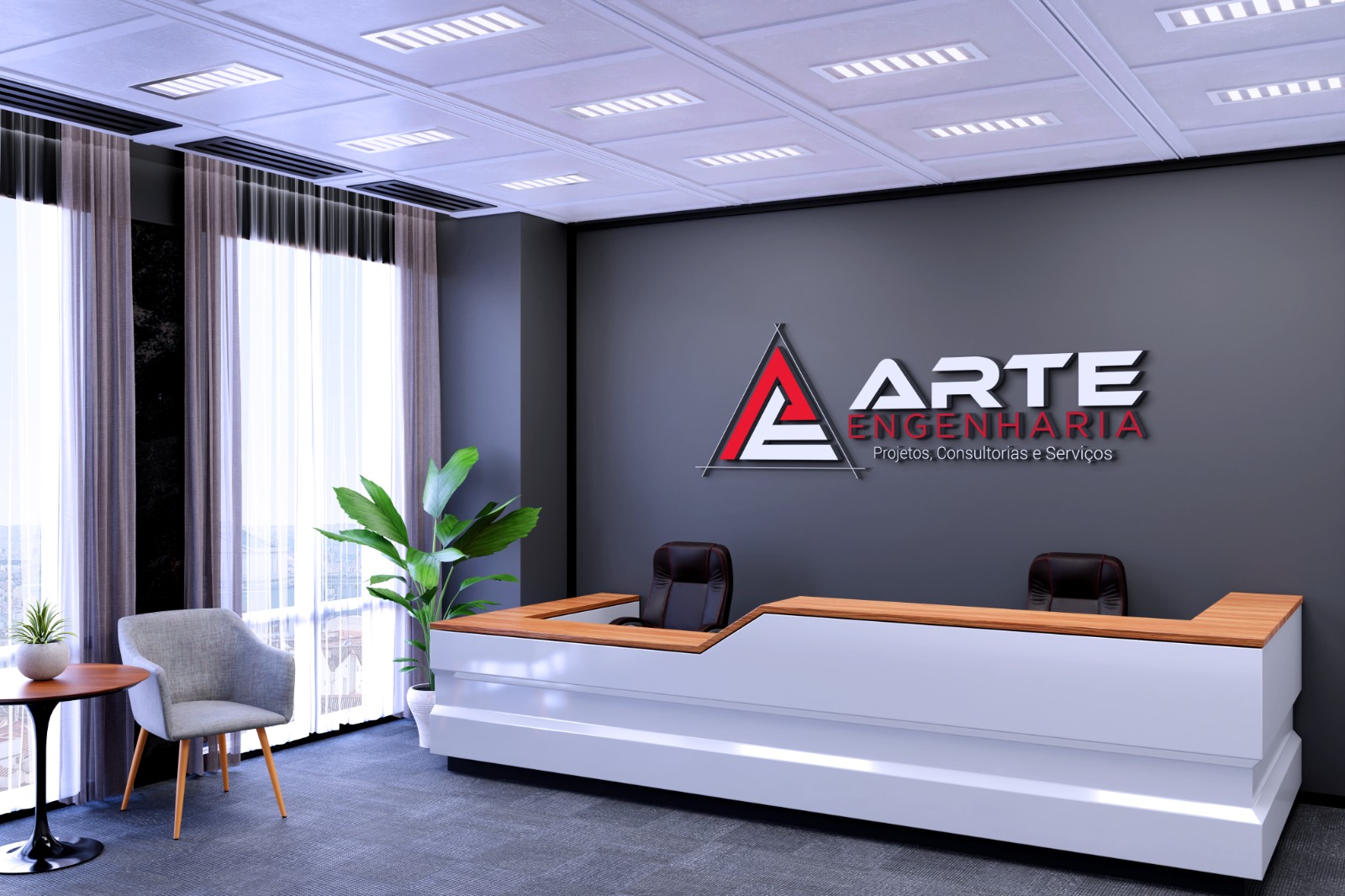 Recepção Arte Engenharia