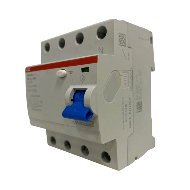 Dispositivo DR - painel elétrico