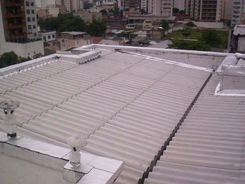 Impermeabilização de telhado