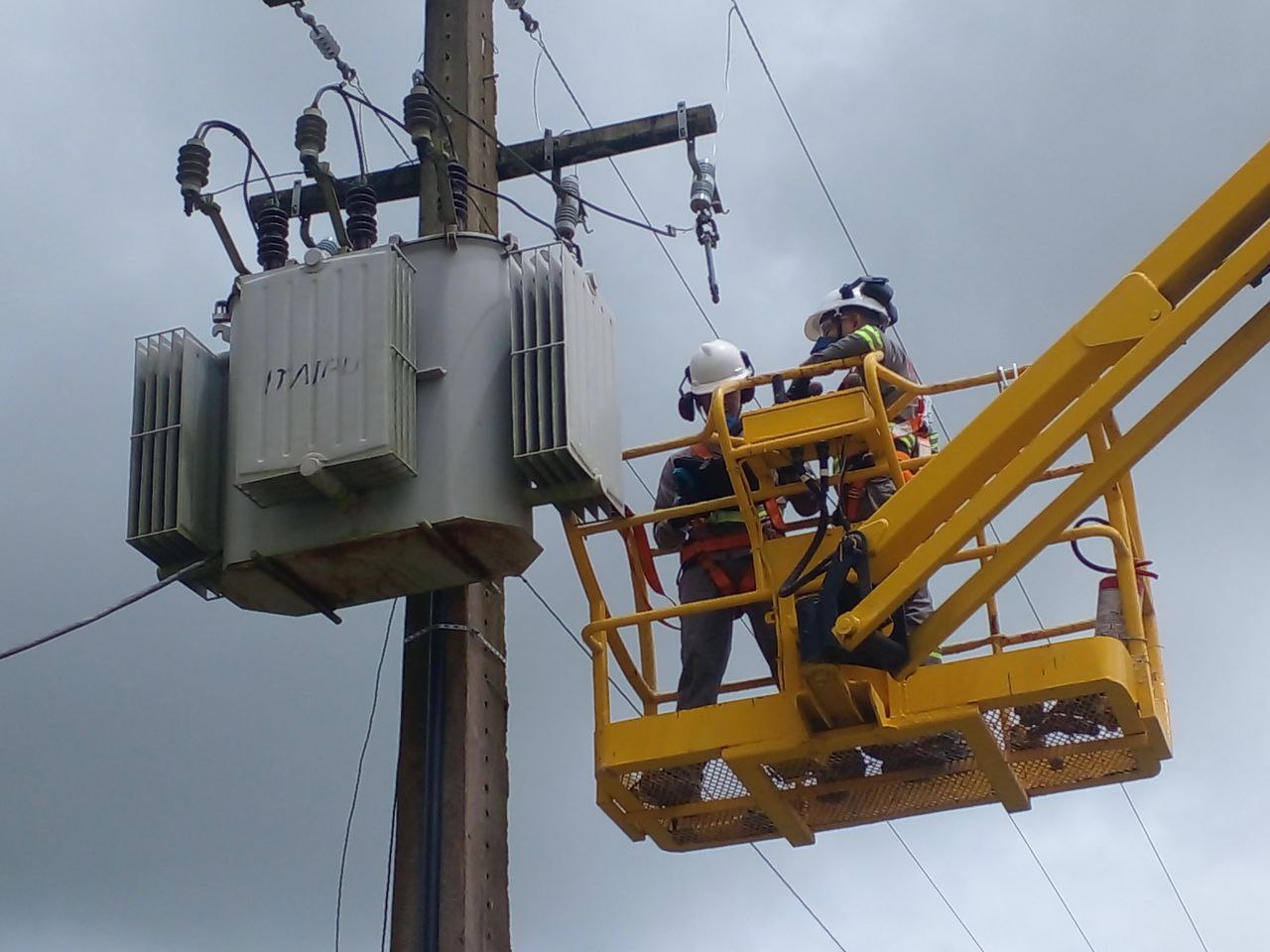 Manutenção Elétrica Rede de Varejo